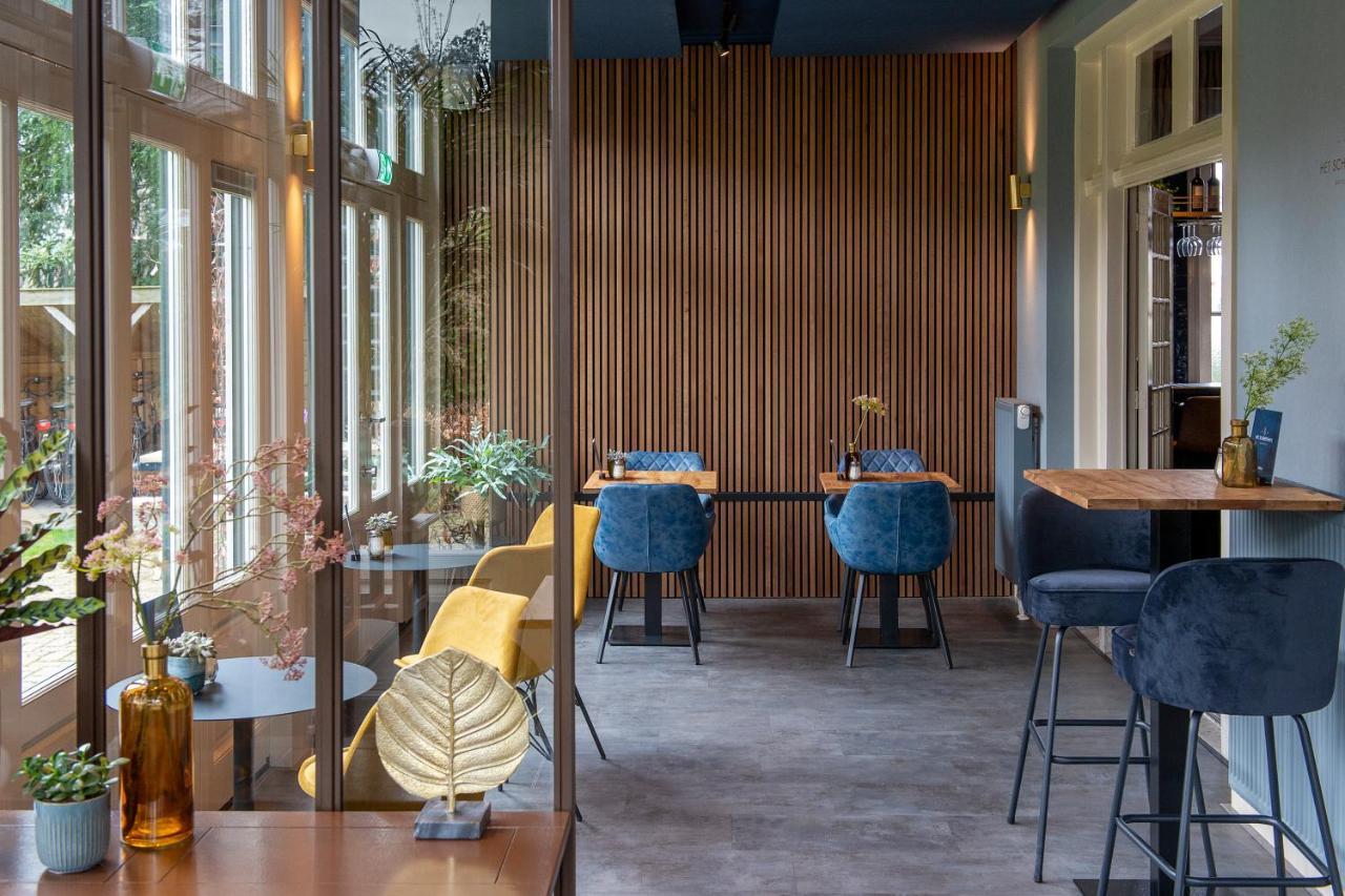 Boutique Hotel Het Scheepshuys Breda Eksteriør billede