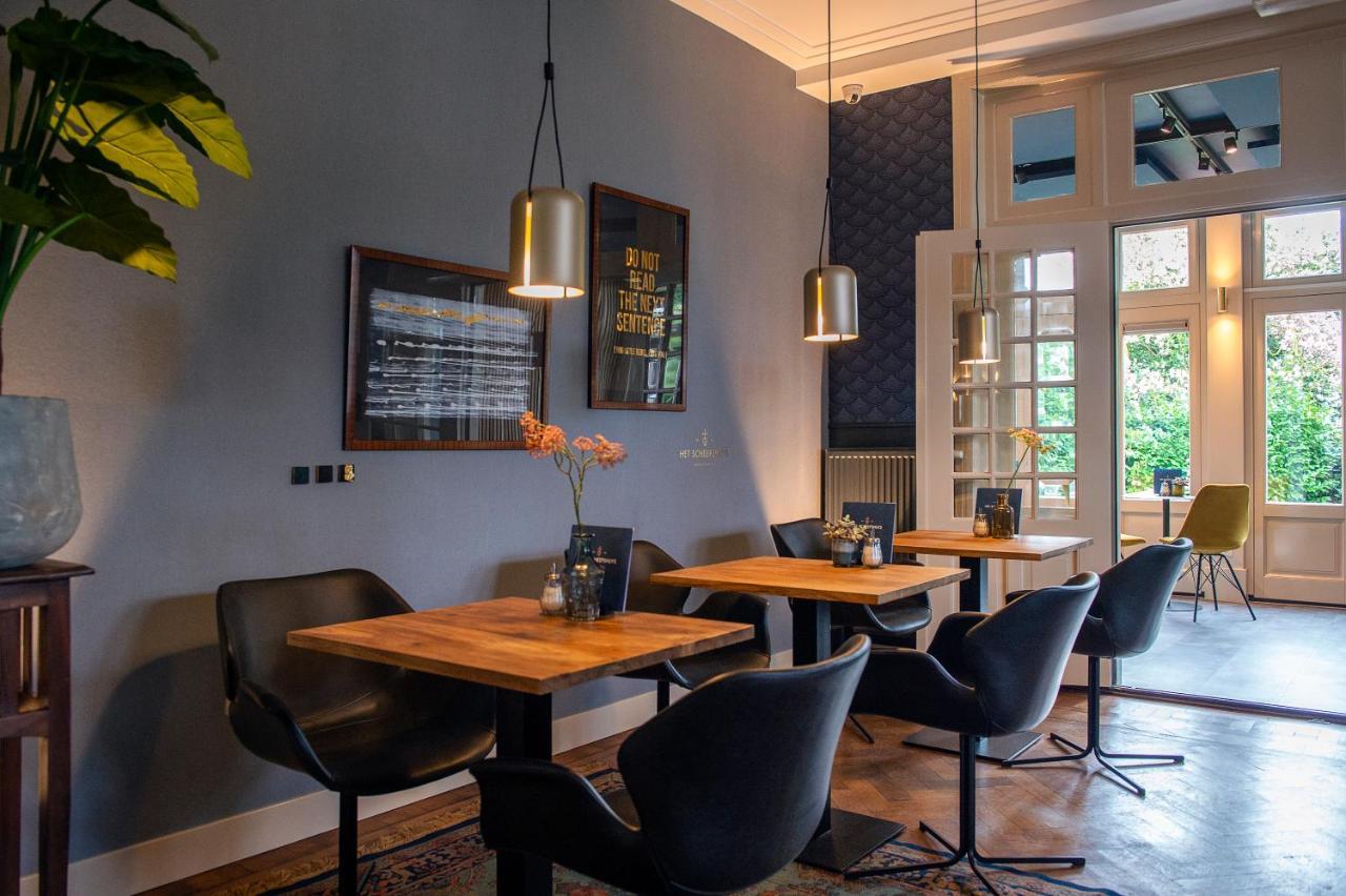 Boutique Hotel Het Scheepshuys Breda Eksteriør billede
