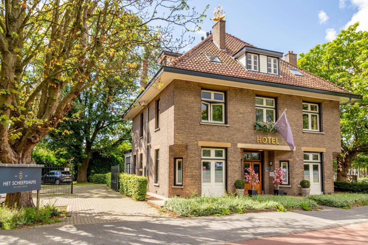 Boutique Hotel Het Scheepshuys Breda Eksteriør billede