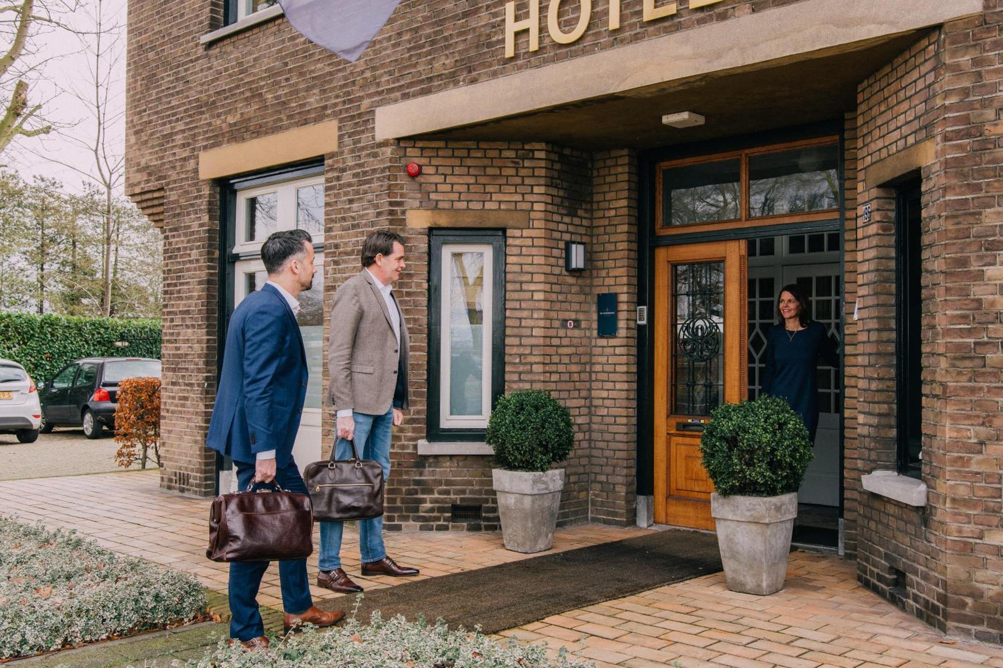 Boutique Hotel Het Scheepshuys Breda Eksteriør billede